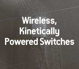 Wireless, Kinetically Powered Switches