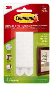 17206 Command Large Picture Strips, 6