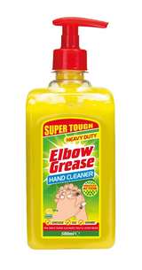 ELBOW GREASE HEAVY DUTY HAND CLEANER 500ML (LEMON), SOAP, 12