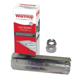 Warmup 140w Foil Heater 12m�, 0.5x24m