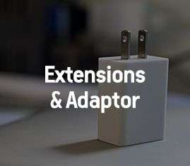 Extensions & Adaptor