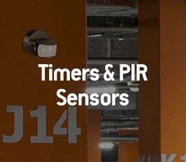 Timers & PIR Sensors