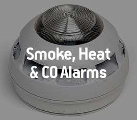 Smoke, Heat & CO Alarms
