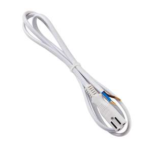 SAXBY SLEEK CCT POWER LEAD 1METER (No 3 pin plug attached)