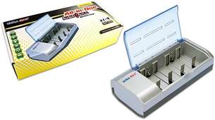 Ultra Max Universal AA/AAA/C/D 9V Charger MB707N, 12