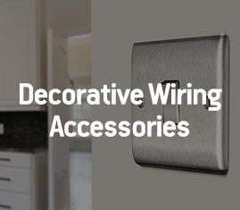 Decorative Wiring Accessories