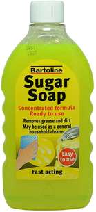 500ML FLASK BARTOLINE SUGAR SOAP LIQUID CONCENTRATE, 6