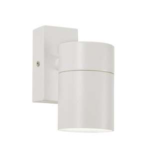 Leto Fixed Up or Down GU10 Wall LightIP44 White
