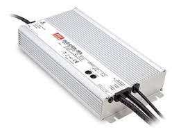Meanwell 600W 24V Non Dimmable Driver IP67, L280xW144xH49mm
