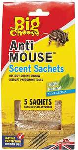 Big Cheese Anti Rodent Sachets - 5 pack-STV401, 6