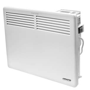 0.75kw PANEL HEATER WITH TIMER, LCD CONTROL & STAT  500 X 400 X 85