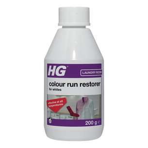 HG colour run restorer for whites 0.2kg, 6