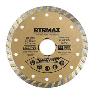 Rodex Diamond Cutting Disc 230mm, Hole Size: 22.2mm, 5