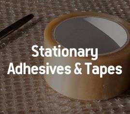Stationary Adhesives & Tapes