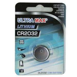MAXELL CR2032 LITHIUM COIN BATTERY (PACK OF 1 ), 20