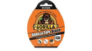 Gorilla Tape Black 32m , 6