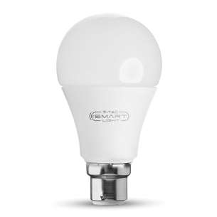 VT-5110 10W A60 BULB COMPATIBLE WITH AMAZON ALEXA AND GOOGLE HOME COLORCODE:RGB+WW+CW B22