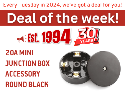 Deal of the week - 20A Mini Junction Box